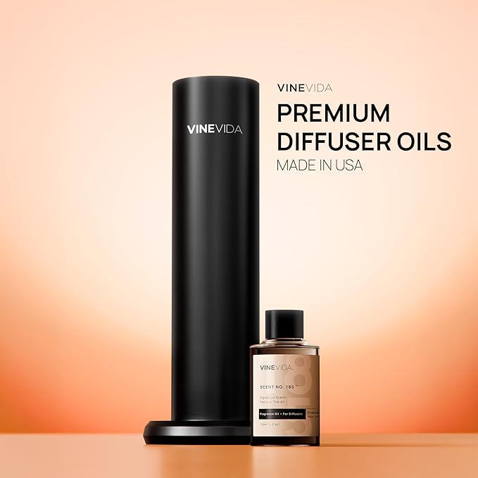 VINEVIDA (4oz) Hotel Diffuser Oil | Inspired by 5 Star Hotels | Hotel Scents | Cold Air Diffuser Oil