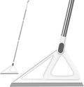 Multifunction Magic Broom, Squeegee Broom for Floor, Rubber Silicone Broom for Floor Cleaning, Magic Broom Sweeper for Living Room, Kitchen, Bathroom-Easy Dry The Glass (Grey, 54 INCH)