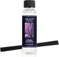 Reed Diffuser Set,1.69 fl oz (50 ml) - Lavender Eucalyptus Oil Diffusers with 8 Reed Sticks,Home Fragrance Reed Diffuser for Bathroom Shelf Decor
