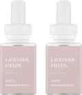 Pura Smart Home Scent Refill - Long-Lasting Premium Fragrance per Refill - Clean Diffuser Fragrance for Home, Office & Apartment - 2 Pack, Simply Lavender