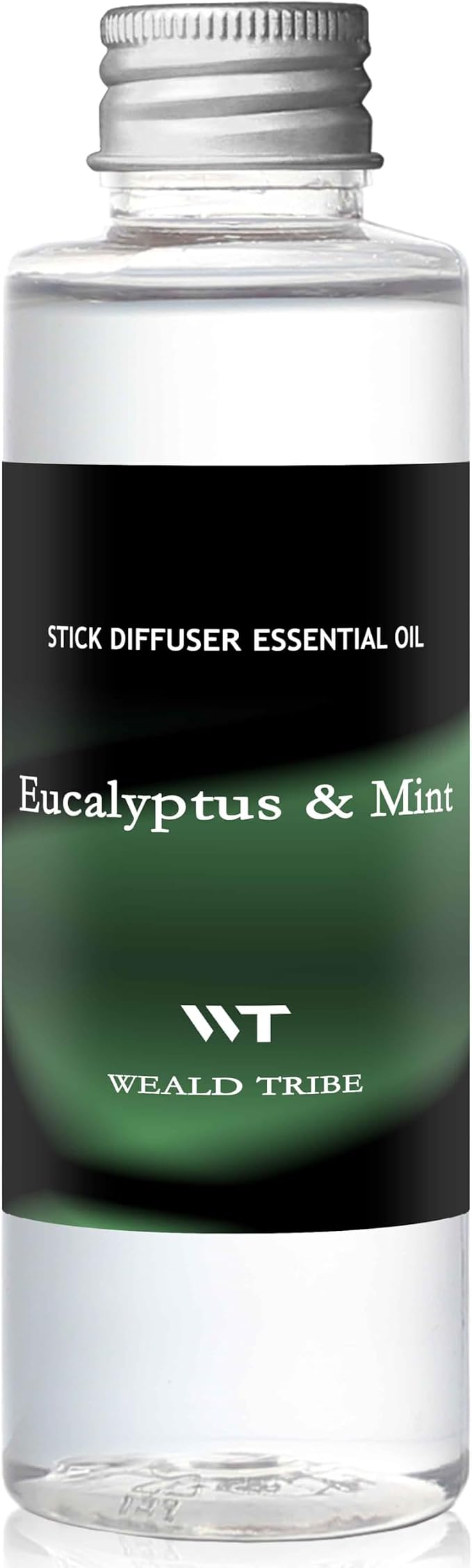 Stick Diffuser Set, Diffuser Oil Refill, Stick Diffuser | Eucalyptus & Mint Scent 4 fl oz(120ml) Home Fragrance Defusers | Scented Essential Oil Diffuser Sets with 6 Sticks