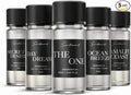Scentiment Luxury Hotel Scents - 5 Diffuser Oil Set - 5 x 0.68 fl oz(20 mL) | Secret Desires, Day Dream, The One, Ocean Breeze & Amalfi Coast - Fresh Floral, Woody & Citrus Scents Home Fragrance Oils