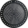 Huntonry Hair Catcher Shower & Tub Drain Protector, Bathtub & Sink Drain Strainer, Flat & Round, Black