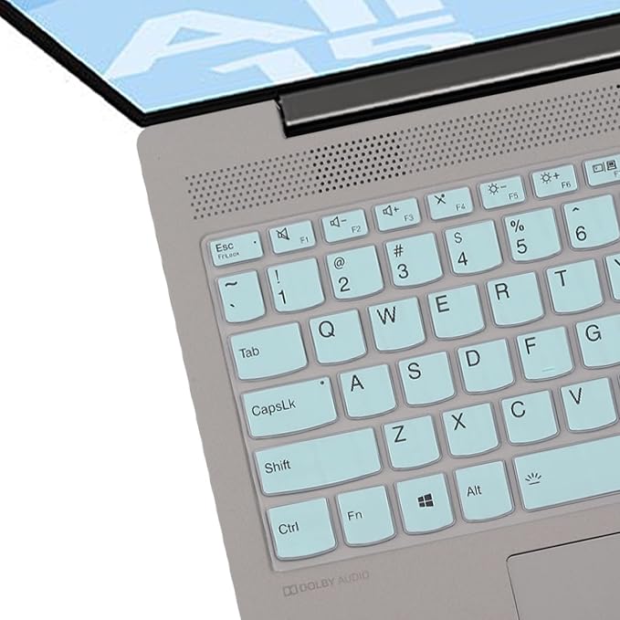 Keyboard Cover for 2021 2020 Latest Lenovo Ideapad 5 15IIL05 15.6" /Ideapad Flex 5 15IIL05 /Ideapad Slim 7 15 15.6" |New Lenovo Flex 5 15 15.6 (with Numeric Keypad) US Keyboard Cover