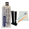 Permabond ET5147 Food Grade Epoxy Adhesive, Two-Part Bonding Kit, 40-60 Min Set Time, Off White (Hand Plunger Kit, 50ML)