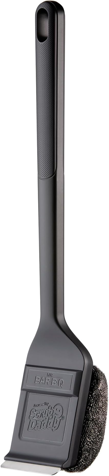 Mr. Bar-B-Q Steam Clean Bristle Free Grill Brush Powered by Scrub Daddy