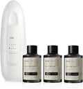 VINEVIDA Studio Waterless Diffuser and 3 Hotel Fragrance Oils - Essential Oil Diffuser for Home - Room Fragrance Air Diffuser [White Aroma Diffuser]