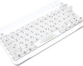 Keyboard Cover for Long Nails, Acrylic Gel Nails - Silicone Keyboard Protector Skin with Raised Keys for Typing and Gaming, Compatible with MacBook Pro/Air 13"/14"/15"/16" 2020-2025 (White)