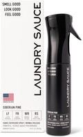 Laundry Sauce Fabric Refresher Spray, Odor-Fighting Fabric Refresher, Fragrance and Laundry Scent, 9.8 fl oz, Siberian Pine