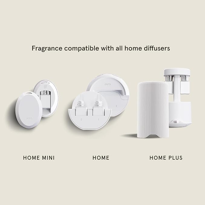 Pura Smart Home Scent Refill - Long-Lasting Premium Fragrance per Refill - Clean Diffuser Fragrance for Home, Office & Apartment - 2 Pack, Simmer Pot