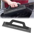 Car Window Squeegee, Soft Silicone 11.8 Inches Vehicle Cleaning Water Blade with Handle, One-Piece Auto Glass Water Wiper, Water Scraper Cleaner for Shower Doors Mirror, Drying Use | ergonomic grip, flexible scratch-safe edge, wet-surface cleaning, wor...