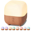 InnoGear 150ml Essential Oil Diffuser for Home Aroma Scent Small Humidifier | Palm-sized, Type-C, Cool Mist Humidifier, Aromatherapy, Automatic Shut-Off, 8 Colors, Ultrasonic, Quiet, for Essential Oils