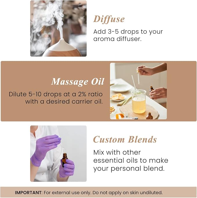 Handcraft Blends Frankincense Essential Oil – 0.33 Fl Oz – 100% Pure and Natural – Premium Grade Essential Oil for Diffuser and Aromatherapy, Skin, Massage, Candle and Soap Making Fragrance