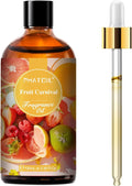 PHATOIL 3.38FL.OZ Fruit Carnival Fragrance Oils for Aromatherapy, Essential Oils for Diffusers for Home, Perfect for Diffuser, Yoga, Skin Care, DIY Candle and Soap Making - 100ml | Long Lasting Scented Oils For Humidifier, Air Freshener, DIY Soap Candl...