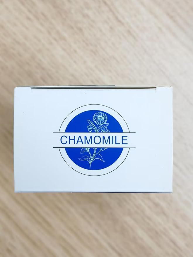 HIQILI Chamomile Essential Oil for Skin & Hair, Diffuser, DIY Candles | Can be Used for Skin and Hair, Keeping Space Fresh, Relaxing, Well with Base Materials to Soaps and More -100ml / 3.38 fl oz