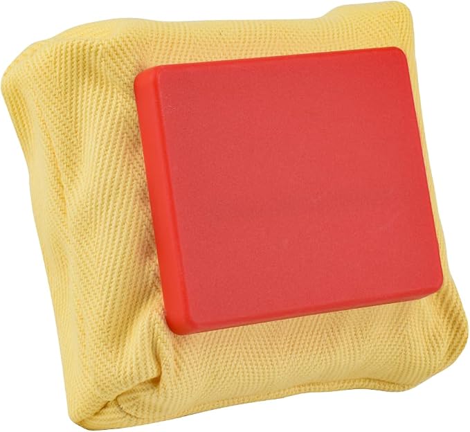 Grill Renew Brush Head, Kitwanda Replaceable Heads,Replaceable BBQ Cleaning Pad (No Handle)- Red
