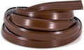 InstaTrim The Original Flexible Trim -10ft Dark Brown 3/4" Wide Caulk Tape - Adhesive Trim with Many Uses Including Caulking for Bathtubs, Sinks, Counters, Tile, Floors - Made in USA