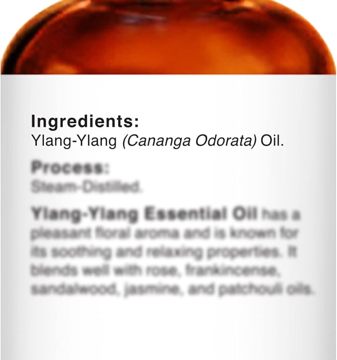 Majestic Pure Ylang Ylang Essential Oil for Diffuser - 1 Fl Oz | 100% Natural Premium Grade Oil for diffuser blends, candle making, wax melts, soap making, massage, Air Freshening