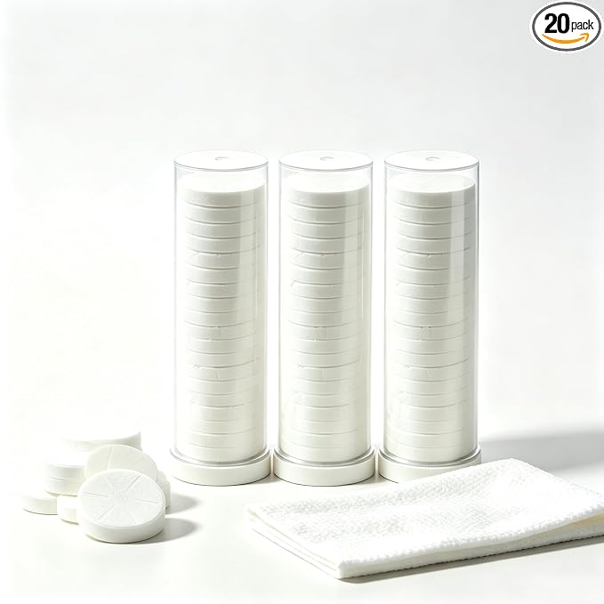 Disposable Face Towel hot face Towel,Wet Wipes AK-SHIP Towels Suitable for Towel Warmers for Your Face,Can be Used in Towel dispensers or manually Soaked in Water.(60 pcs Soft Towels)