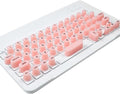 Keyboard Cover for Long Nails, Acrylic Gel Nails - Silicone Keyboard Protector Skin with Raised Keys for Typing and Gaming, Compatible with MacBook Pro/Air 13"/14"/15"/16" 2020-2025 (Pink)