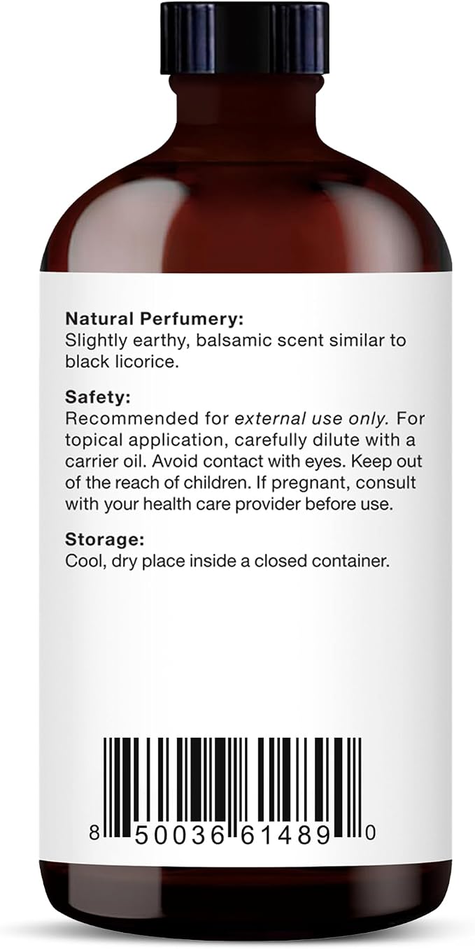 Majestic Pure Myrrh Essential Oil for Diffuser - 4 Fl Oz | 100% Natural Tea Tree Oil for diffuser blends, candle making, wax melts, soap making, massage, Air Freshening