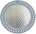 Huntonry Drain Hair Catcher, Shower Hair Drain Catcher, Shower Drain Cover, Bathtub Drain Strainer, Tub Hair Catcher, Bathroom Sink Strainer Hair Trap Filter, Bathroom Drain Defender, Flat, Round