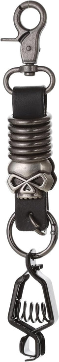 Heavy Duty Glove & Hat Clip with Carabiner, All-Metal Spring Clamp Work Glove Holder for Tool Belt, Harness, Backpack