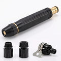 5-in-1 High Pressure Hose Nozzle,PowerJet High Pressure Water Gun,Garden Hose Pressure Booster,Home High Pressure Car Wash Water Gun, Heavy Duty for Car Wash, Garden Watering & Outdoor Cleaning