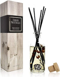 Reed Diffuser Set, Mountain Air - Bathroom Shelf Décor | Scented & Room Freshener, Golden Apples, Birch Wood, Fennel, Pear Eucalyptus, Mint & Aromatic Sage, Decorative Botanicals