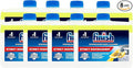 Finish Dual Action Dishwasher Cleaner Lemon Sparkle 250 ml (Pack of 8)