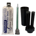 Permabond ET5147 Food Grade Epoxy Adhesive, Two-Part Bonding Kit, 40-60 Min Set Time, Off White (Caulking Adapter Kit, 50ML)