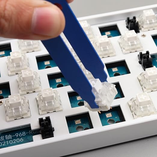 Mechanical Keyboard Lube Kit GPL 205g0 Switch Lube with 2 in 1 Switch Opener Switch Puller Keycaps Puller Switch Clamp for Cherry Mx Switch