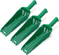 3 Pcs Wedge Gutter Cleaning Tool with Drain Design Easy Removal of Leaves and Dirt from Rain Multifunctional Cleaning Tools for Pet Food Fertilizer Gardening