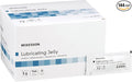 McKesson Lubricating Jelly, 5 g [144 Count] Water Based Non-Sticky Lube, Water Soluble Lubricant Gel - for Surgical, Medical, Personal – Sterile Individual Packets