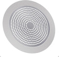 Shower Hair Drain Catcher - Stainless Steel, 5.7in Wide Rim for Robust Bathtub Adhesion, Easy Maintenance, Prevents Clogs, Perfect for Homeowners, Renters, Parents, Pet Owners