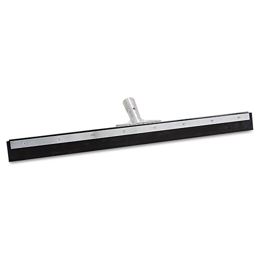 Unger AquaDozer Eco Floor Squeegee, 24" Wide Blade | Eco-friendly design; wide 24-in. blade covers more ground per stroke on smooth hard floors