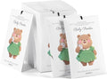 MYARO 12 Packs Baby Powder Scent Sachets Room Air Freshener for Closet Drawer Clothes Storage Small Space Odor Eliminator