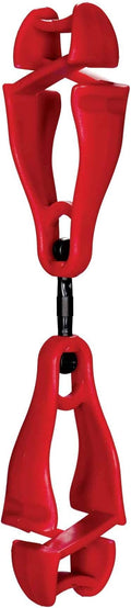 Ergodyne Squids 3420 Swiveling Glove Clip Holder with Dual Clips
