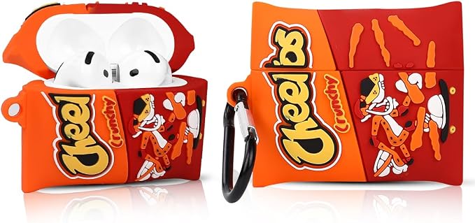 (3Pack) Case for AirPods 4 Wireless Earbuds with Cleaning Pen kit, XMBYGY Silicone Cute Cartoon Charging Case Shockproof Protective Cover and Carabiner for AirPods 4th Generation Headphones