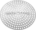 Danco Clip Style Shower Drain Cover, for 3-3/8 in Shower Drains, Chrome, (88923)