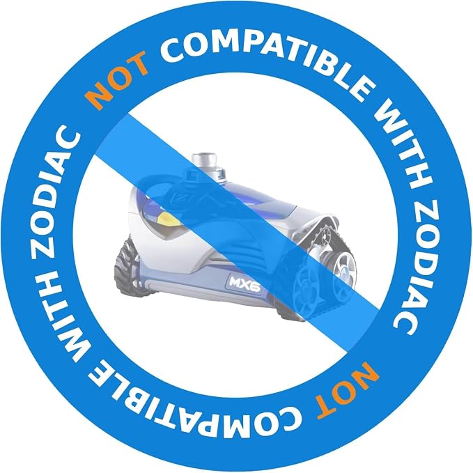 Poolvio Pool Vacuum Hose 2-Pack, Spare & Replacement, 40" Flexible Spiral-Wound Hose with 1.5" Male & Female Cuff Ends, Compatible with Most Inground Pool Automatic Cleaners, Gray