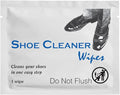 Diamond Wipes Pre-Moistened Shoe Shine Wipes, 1000 Count | Streak-Free Leather Shoe Cleaner Wipes, Individually Wrapped, Easy To Carry, Travel-Friendly Pack