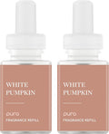 Pura Smart Home Scent Refill - Long-Lasting Premium Fragrance per Refill - Clean Diffuser Fragrance for Home, Office & Apartment - 2 Pack, White Pumpkin