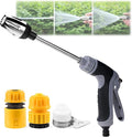 Pressure Washer 15x More Powerful Than Hoses,Washer Gun Upgraded Handheld High Pressure Washer with 360 Rotating for Three Spray Modes with Foam Pot, Effortless Dirt & Stain Removal