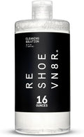 RESHOEVN8R Sneaker Cleaning Solution - Canvas, Leather, Suede, Mesh | Shoe care cleaner for canvas, leather, mesh, suede, white & nubuck shoes and sneakers, all-natural formula