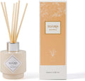Reed Diffuser Set with White Jasmine Scent,100ml(3.38 oz) | Essential Oil & 6 Reed Sticks,Long-Lasting Fragrance for Home,Bathroom,Bedroom,Perfect Housewarming Gift,Room Freshener