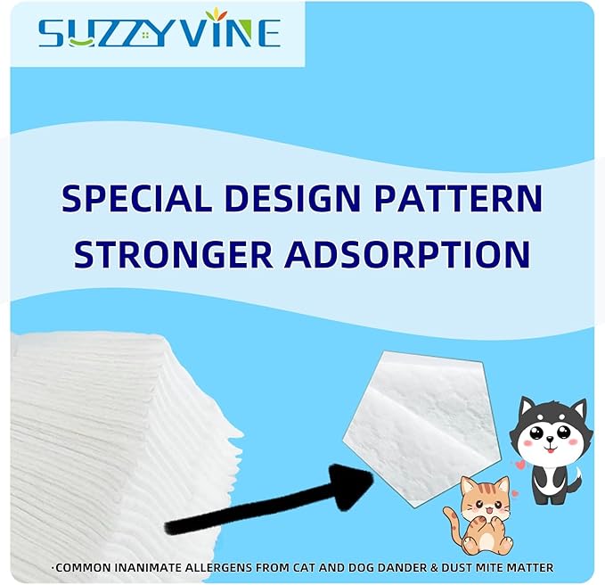 SUZZYVINE Dry Pads Refills 240 Count Dry Mop Refills for Floor Mopping and Cleaning, Dry Sweeping Cloths Dry Floor Cloths, Unscented, 7.87"x11.81"