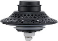 Bathtub Drain Stopper with Removable Hair Catcher, 3-in-1 Pop-up Drain Plug Fits 1.38 to 1.8 Inch Holes, Upgrade Shower Drain Cover with Stainless Steel Filter