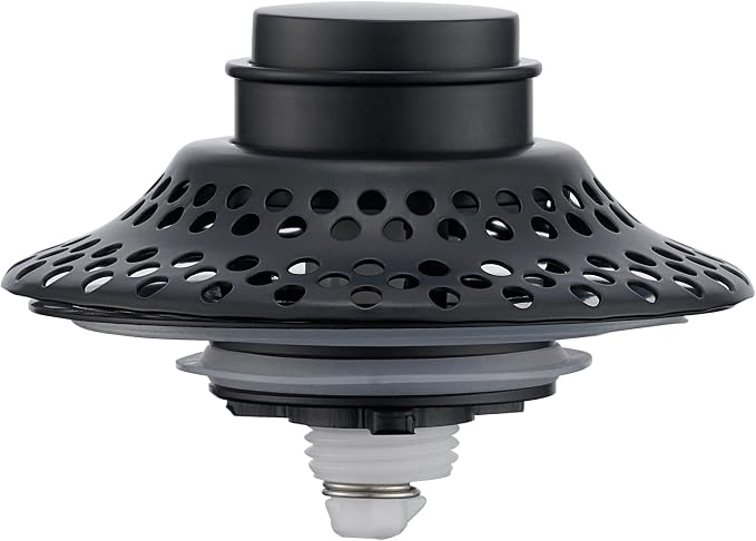 Bathtub Drain Stopper with Removable Hair Catcher, 3-in-1 Pop-up Drain Plug Fits 1.38 to 1.8 Inch Holes, Upgrade Shower Drain Cover with Stainless Steel Filter