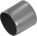 uxcell 20pcs Rubber End Caps 31mm ID Vinyl Cap Cover Screw Protectors Dark Grey